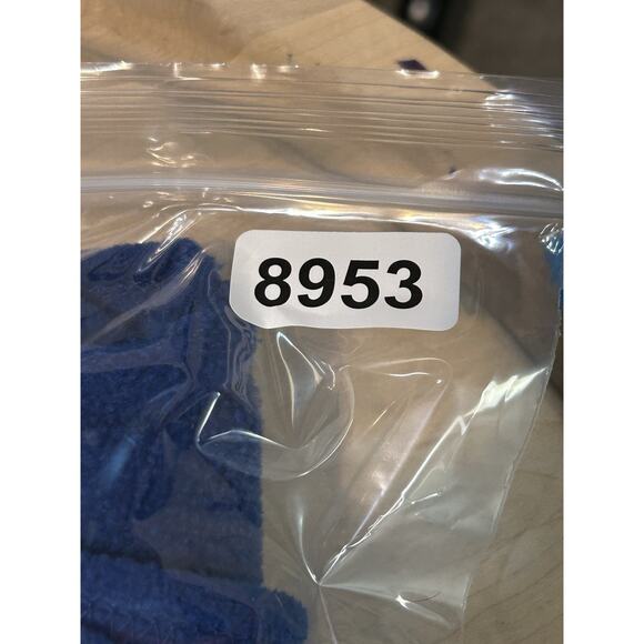 Team USA Olympic Committee Fleece Vest Womens Large Blue Solid Logo Full Zip - Picture 9 of 9